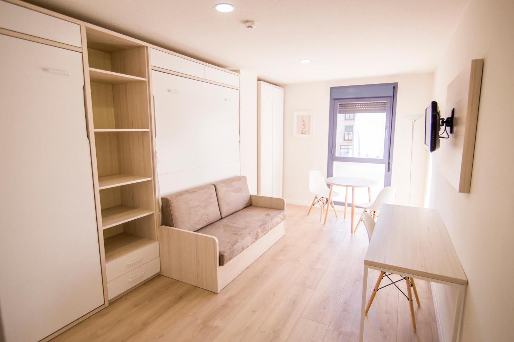 פינטו Apartamentos Plaza De Santiago - Estudios Turisticos - 1 Llave מראה חיצוני תמונה