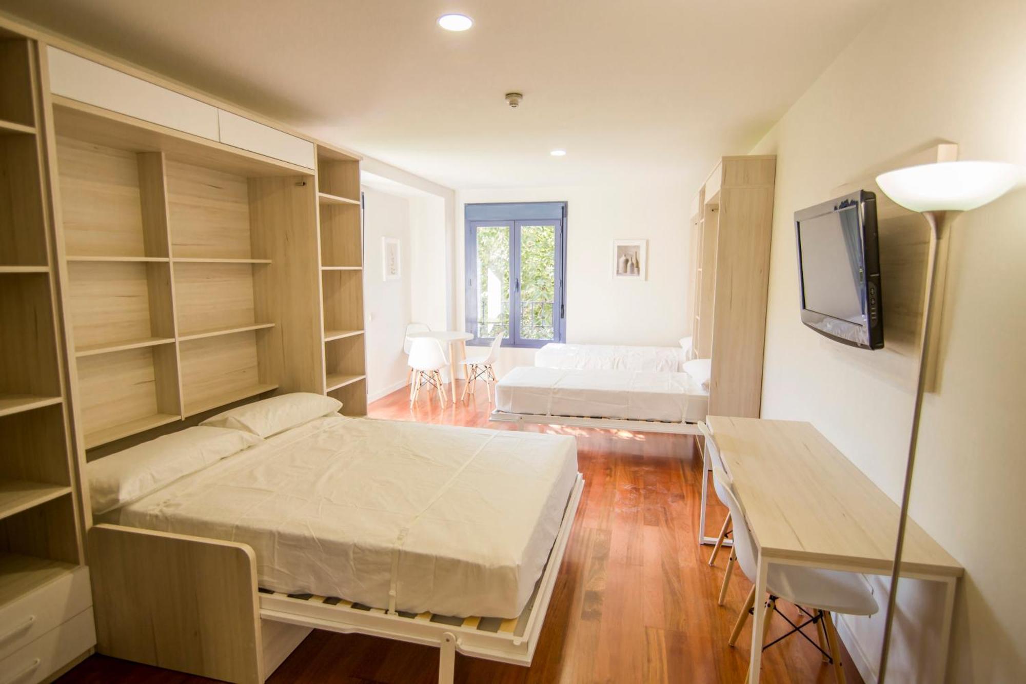 פינטו Apartamentos Plaza De Santiago - Estudios Turisticos - 1 Llave מראה חיצוני תמונה