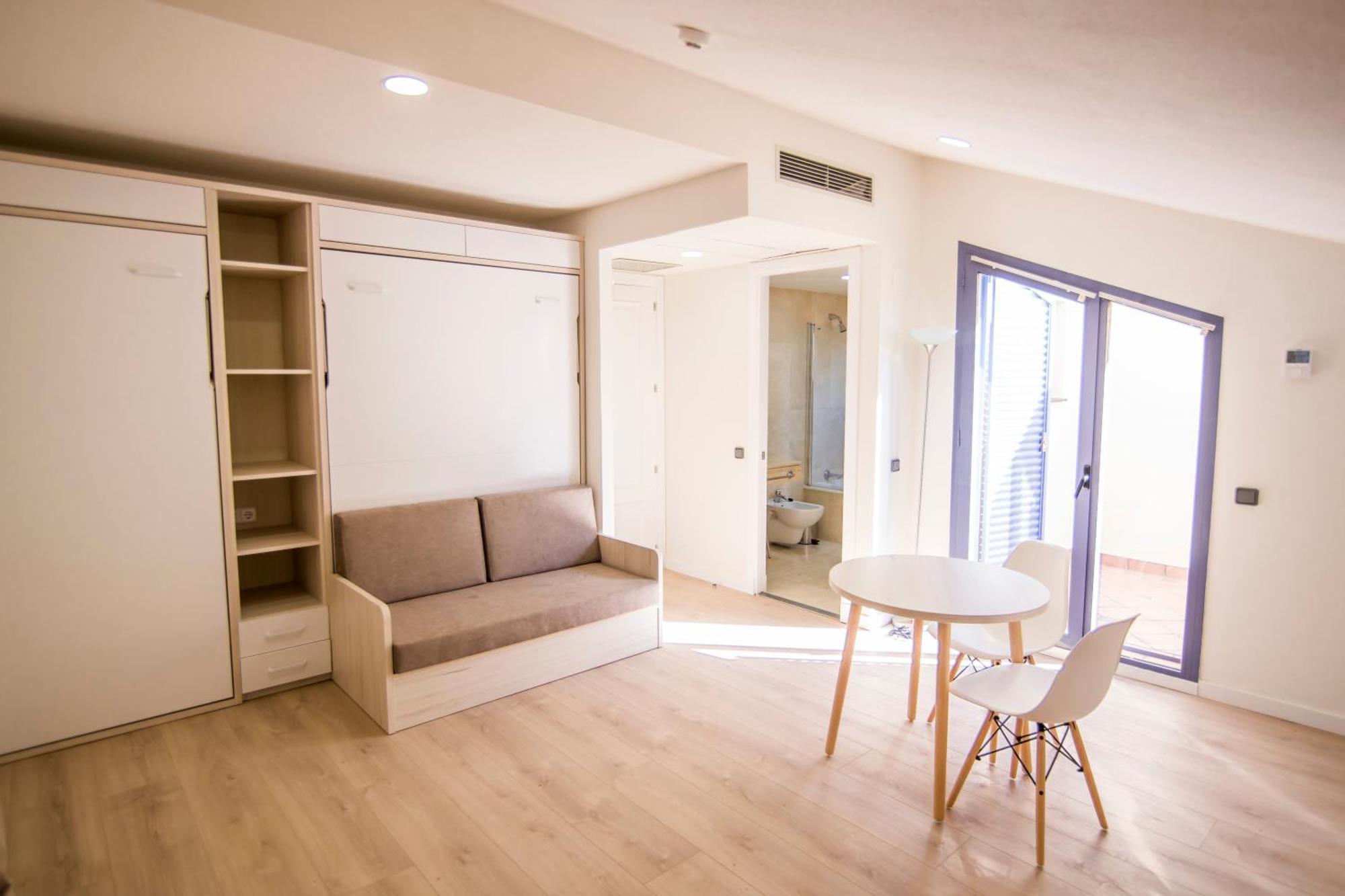 פינטו Apartamentos Plaza De Santiago - Estudios Turisticos - 1 Llave מראה חיצוני תמונה