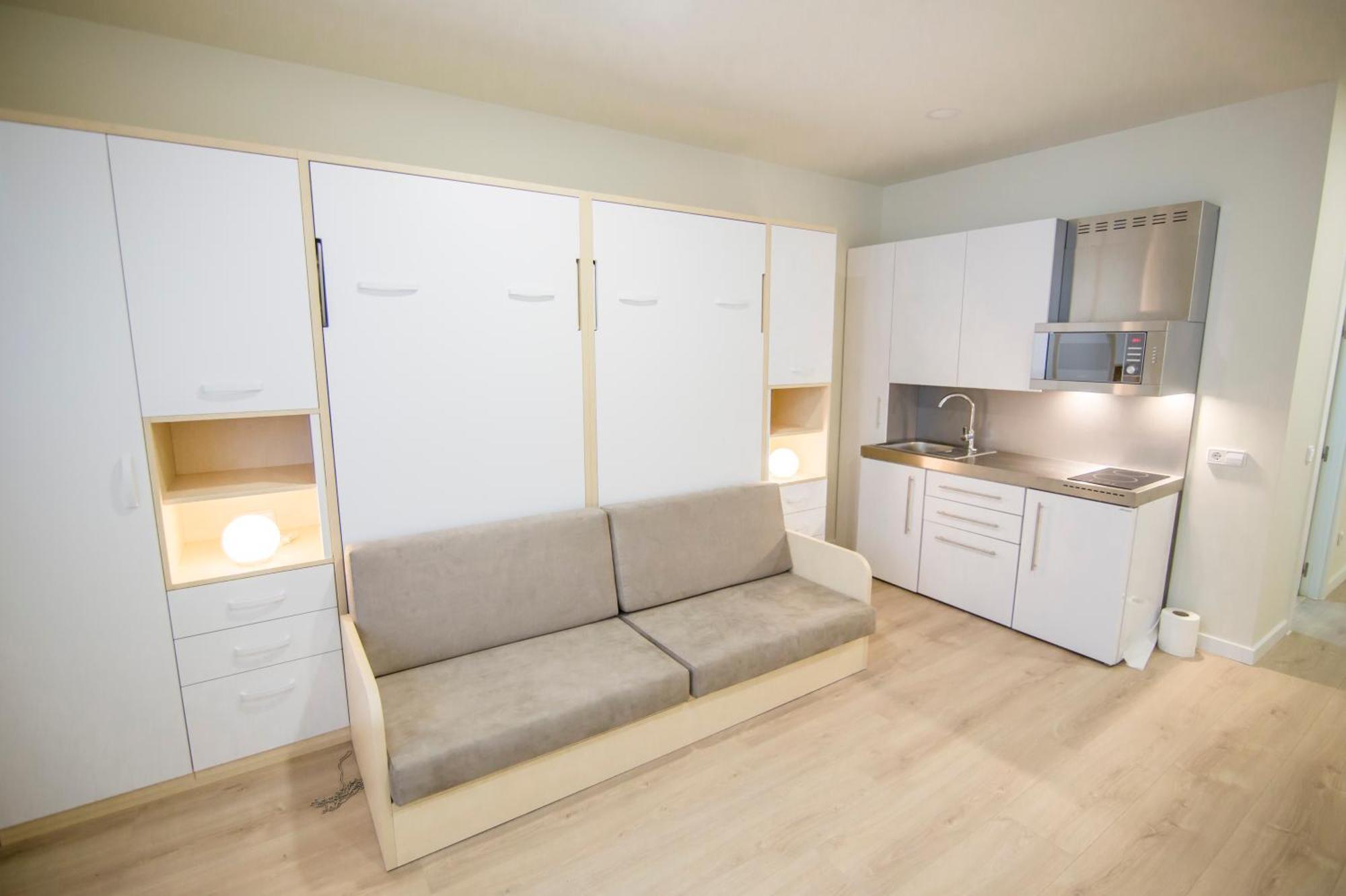 פינטו Apartamentos Plaza De Santiago - Estudios Turisticos - 1 Llave מראה חיצוני תמונה