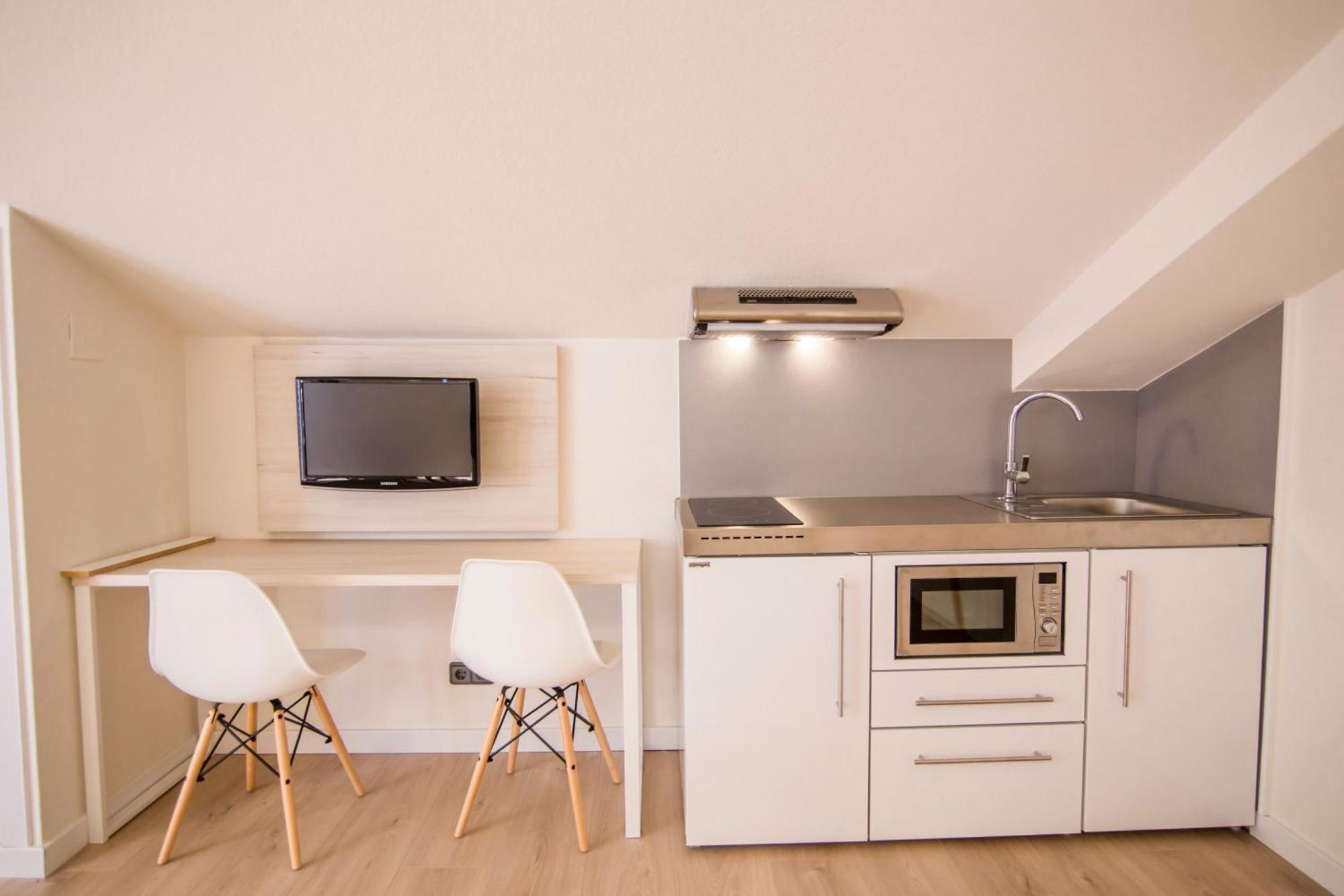 פינטו Apartamentos Plaza De Santiago - Estudios Turisticos - 1 Llave מראה חיצוני תמונה