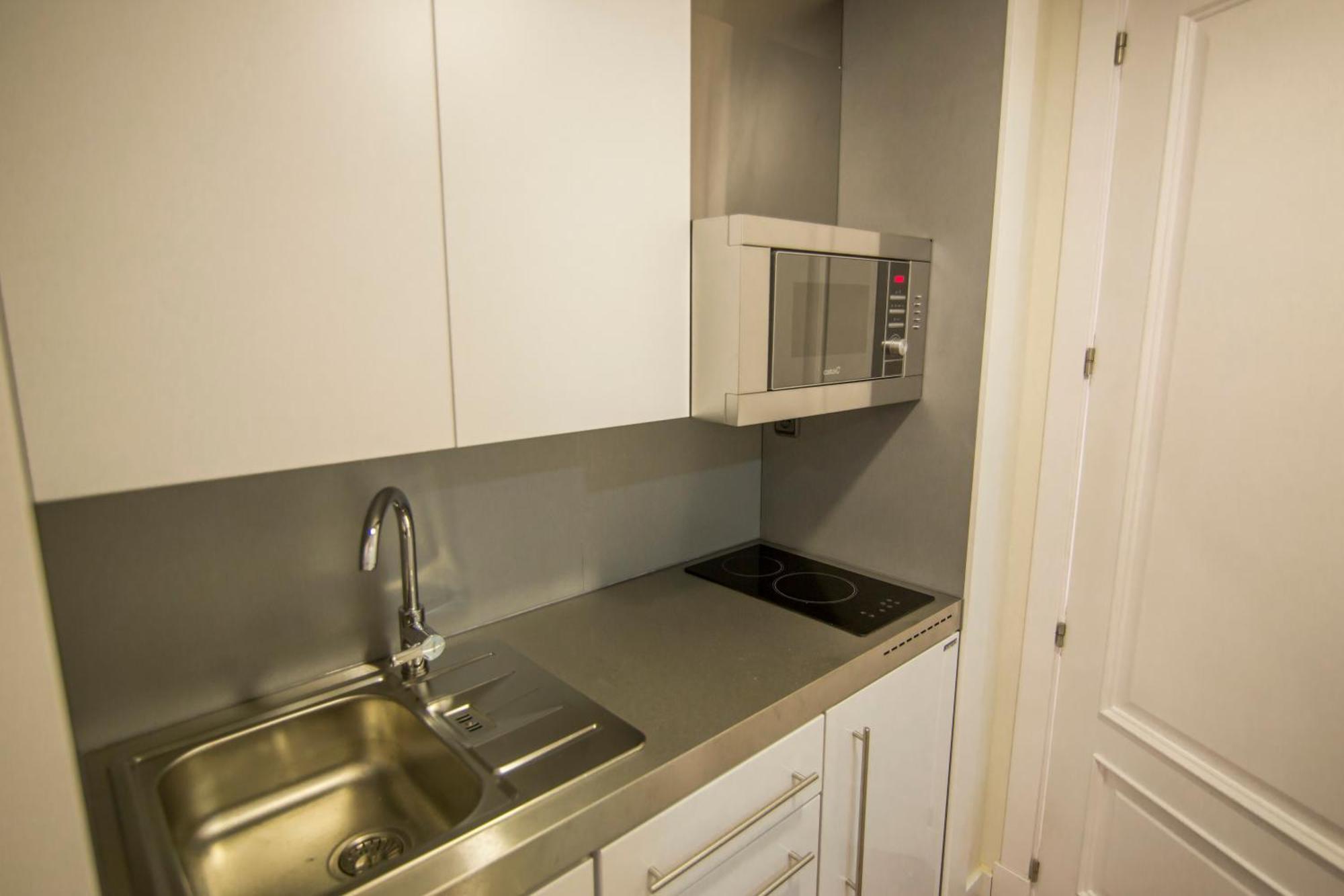 פינטו Apartamentos Plaza De Santiago - Estudios Turisticos - 1 Llave מראה חיצוני תמונה