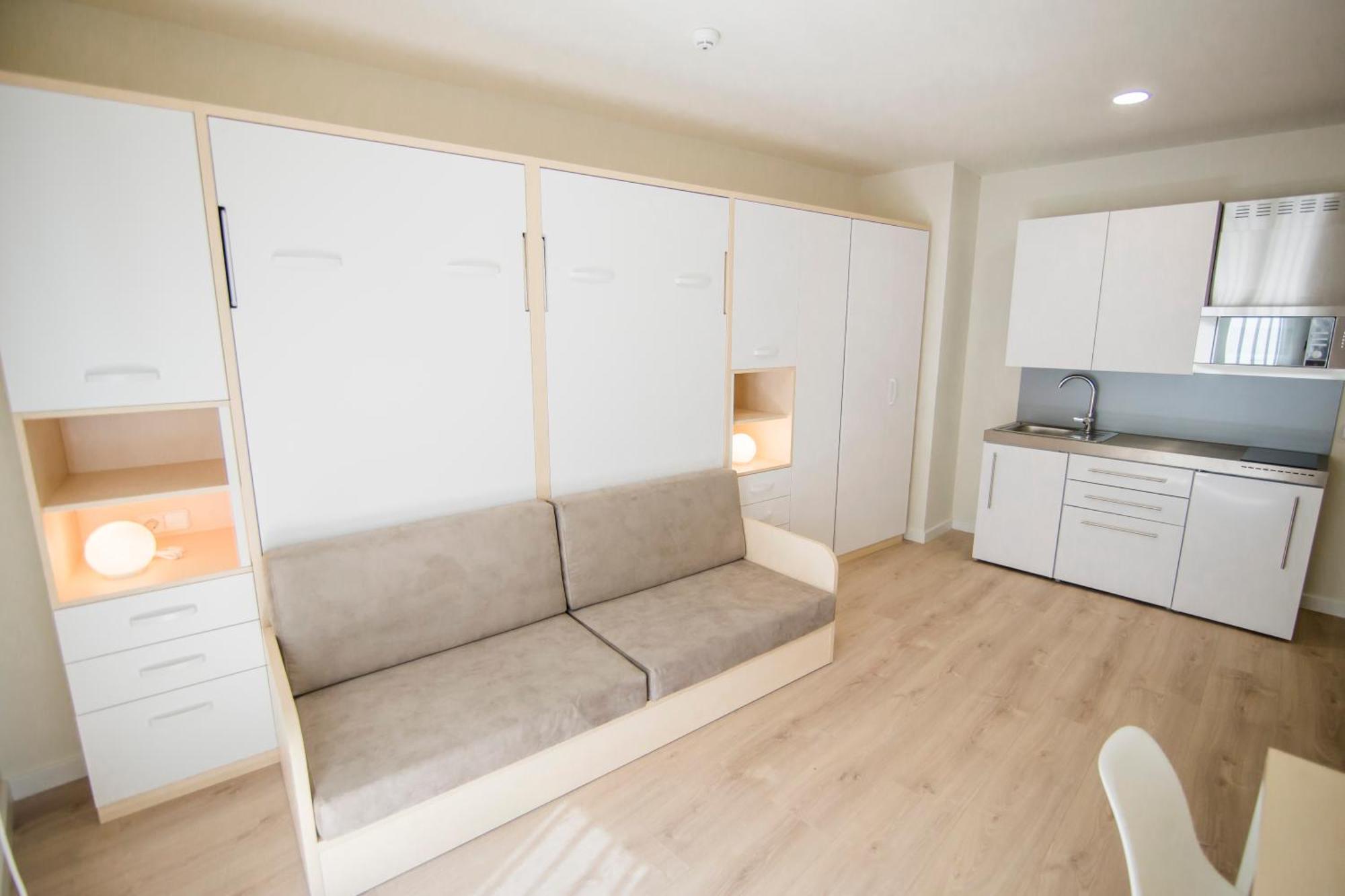 פינטו Apartamentos Plaza De Santiago - Estudios Turisticos - 1 Llave מראה חיצוני תמונה