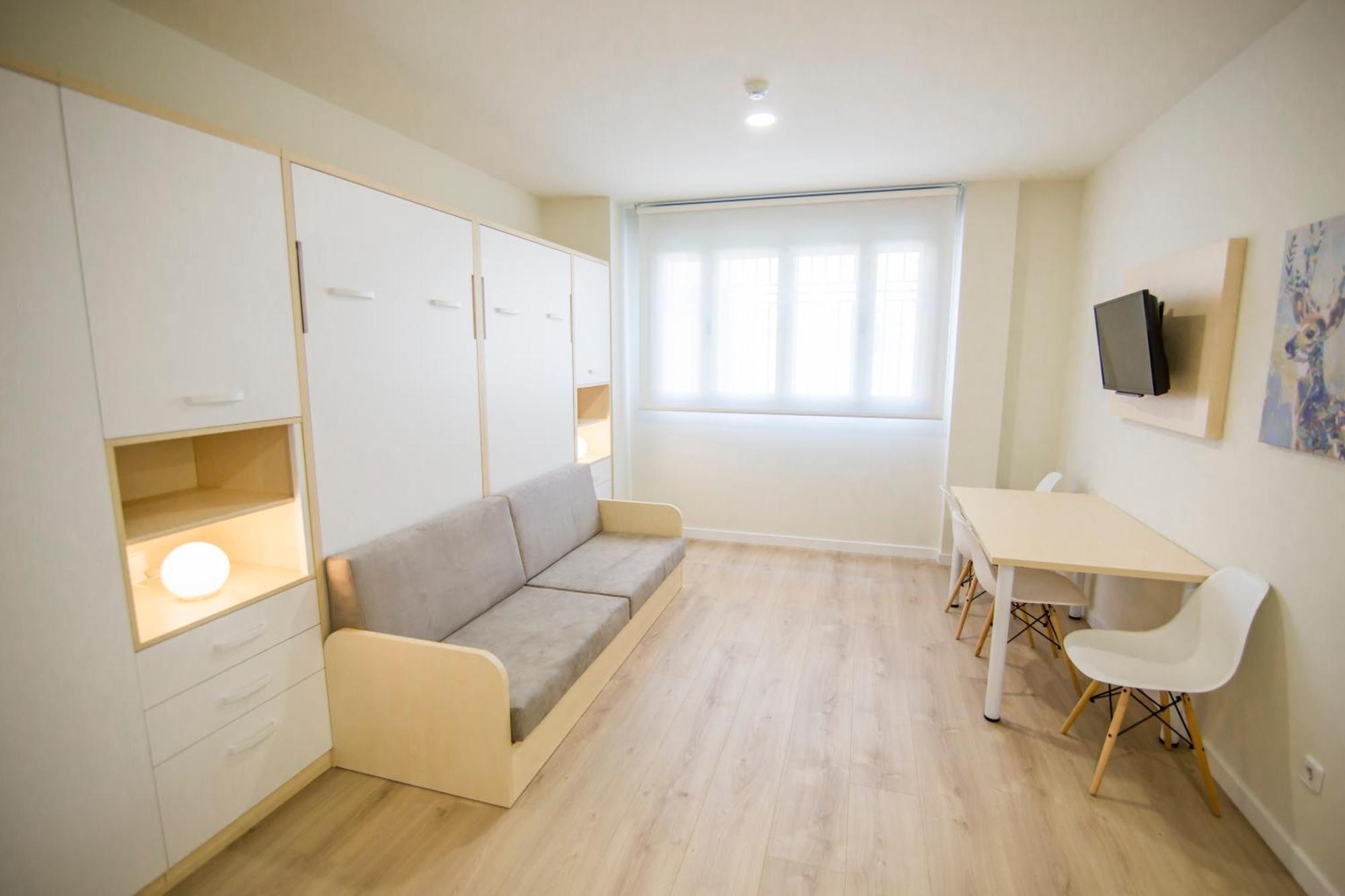 פינטו Apartamentos Plaza De Santiago - Estudios Turisticos - 1 Llave מראה חיצוני תמונה