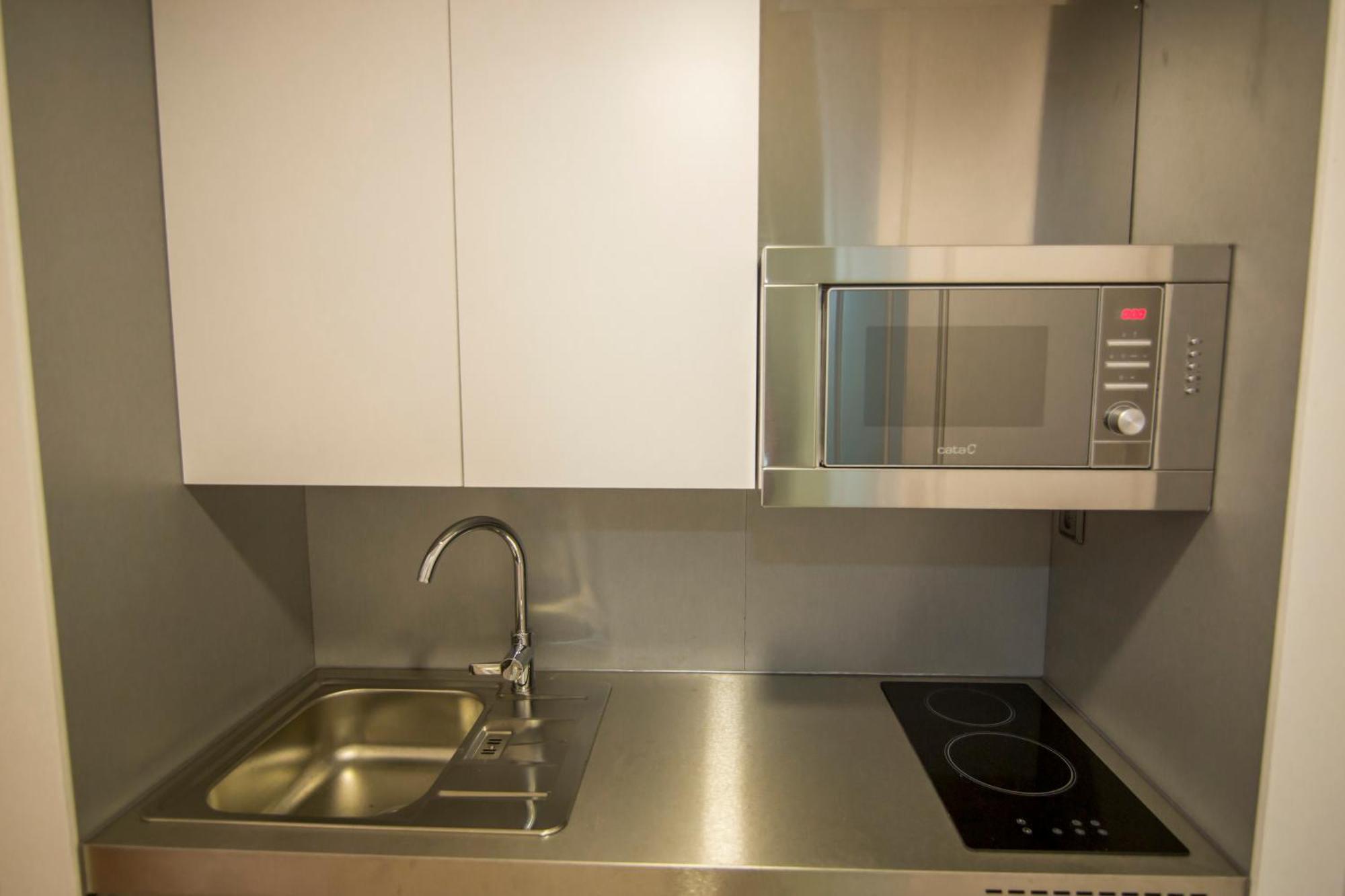 פינטו Apartamentos Plaza De Santiago - Estudios Turisticos - 1 Llave מראה חיצוני תמונה