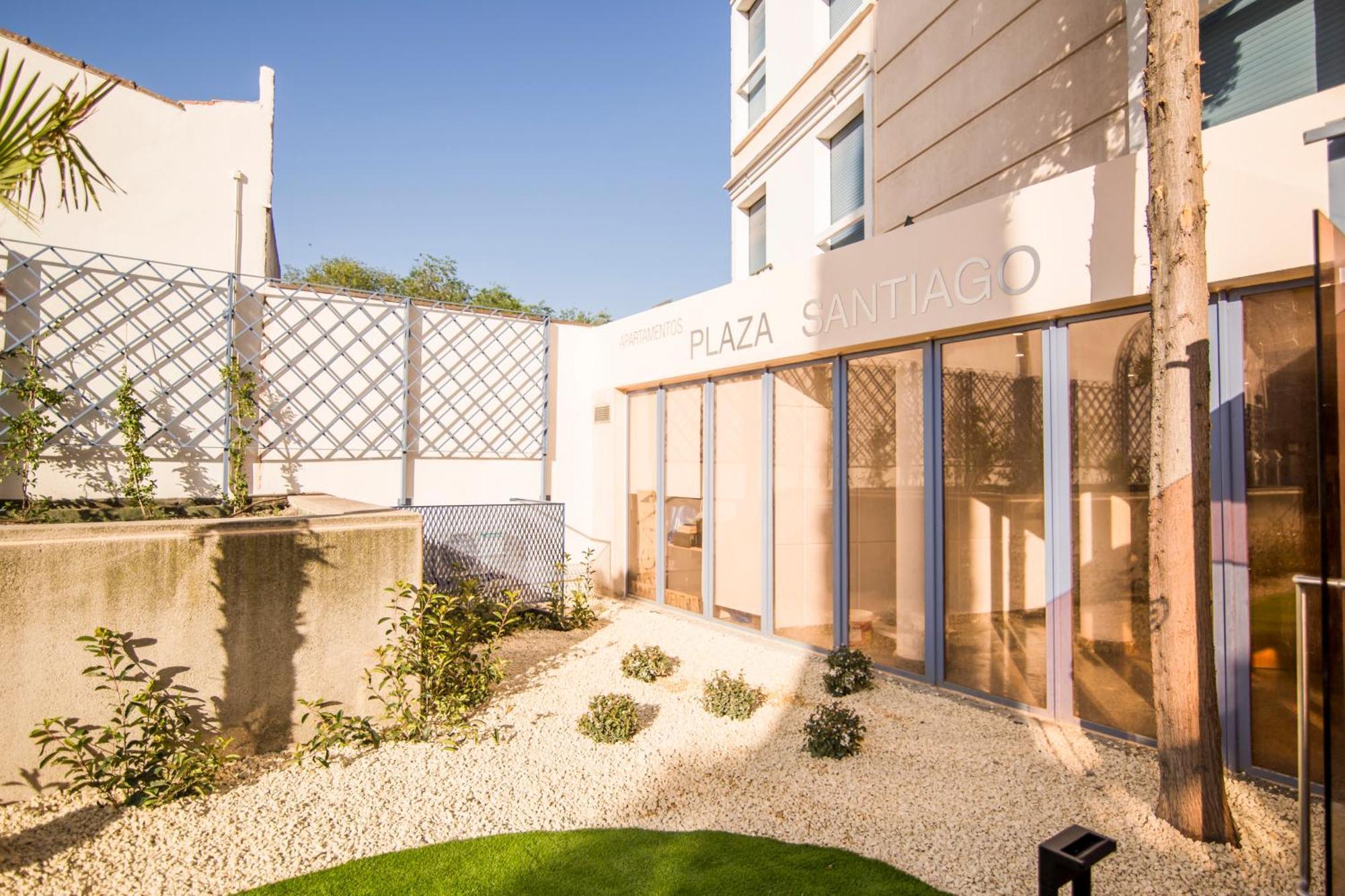פינטו Apartamentos Plaza De Santiago - Estudios Turisticos - 1 Llave מראה חיצוני תמונה
