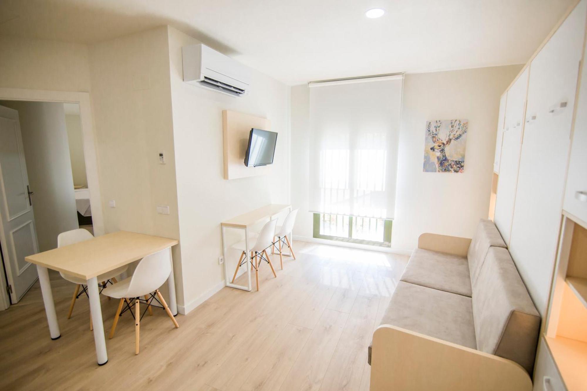פינטו Apartamentos Plaza De Santiago - Estudios Turisticos - 1 Llave מראה חיצוני תמונה