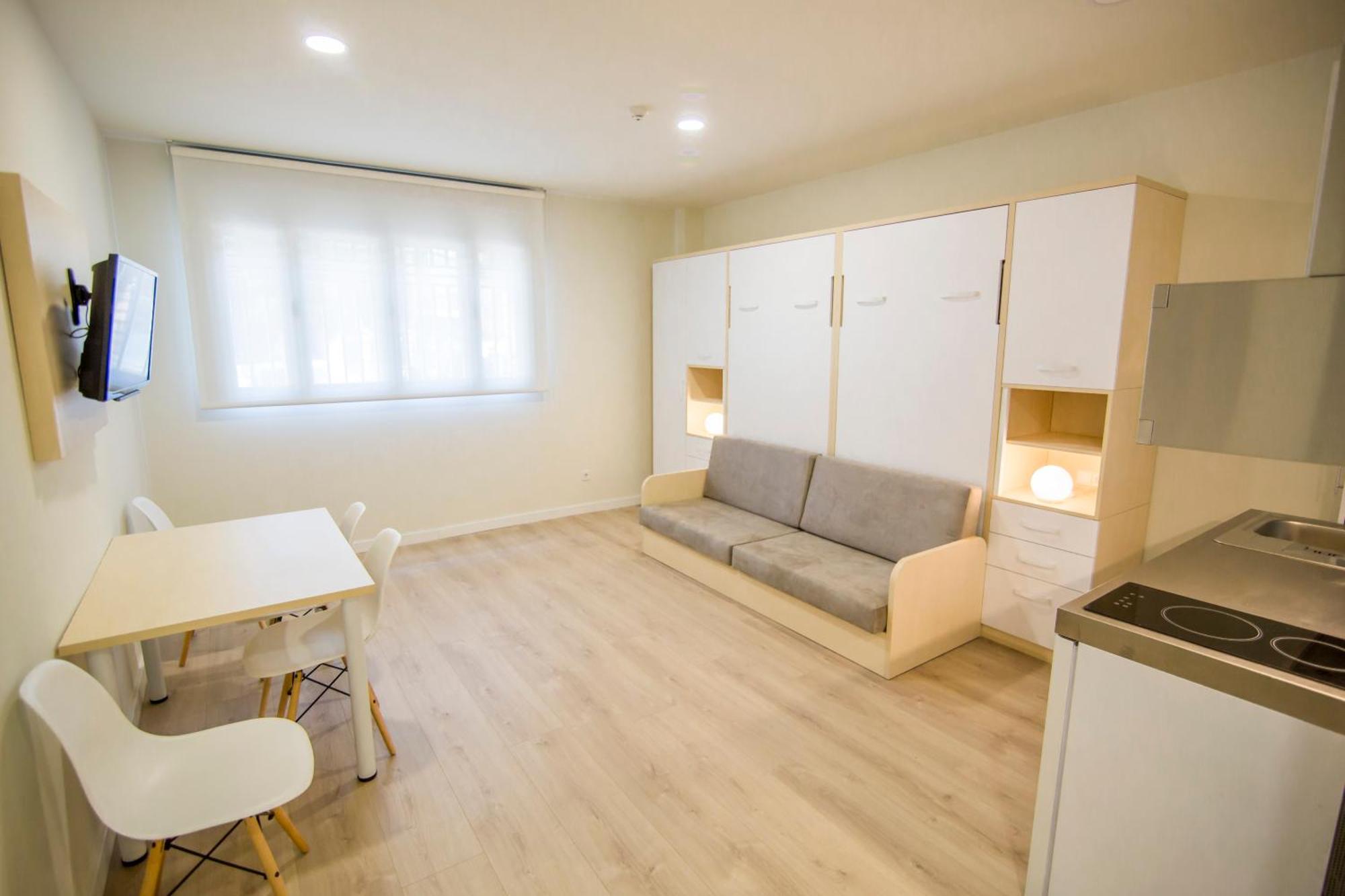 פינטו Apartamentos Plaza De Santiago - Estudios Turisticos - 1 Llave מראה חיצוני תמונה