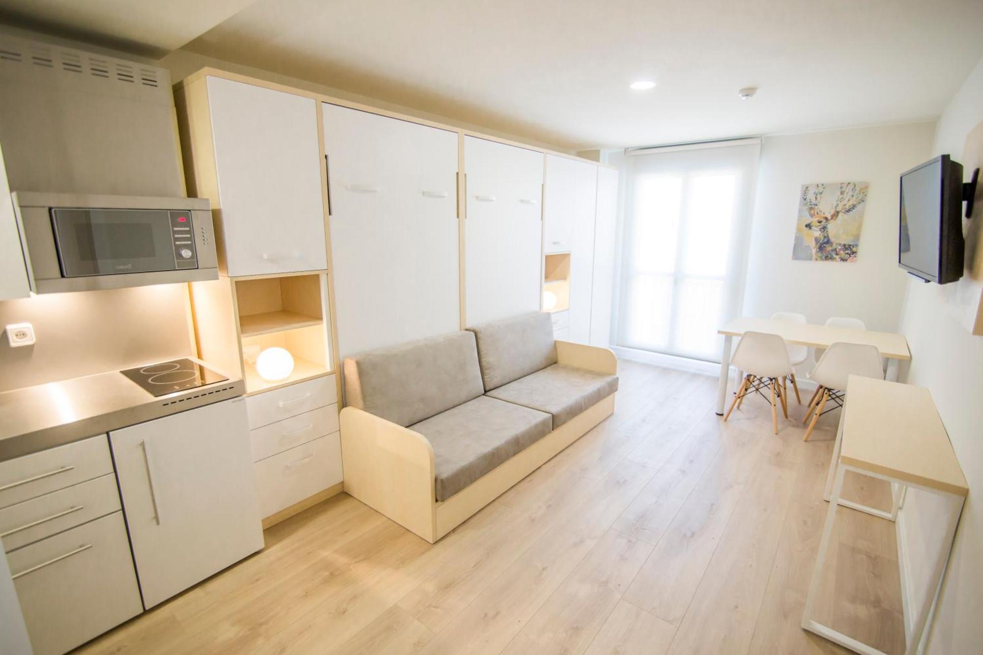 פינטו Apartamentos Plaza De Santiago - Estudios Turisticos - 1 Llave מראה חיצוני תמונה