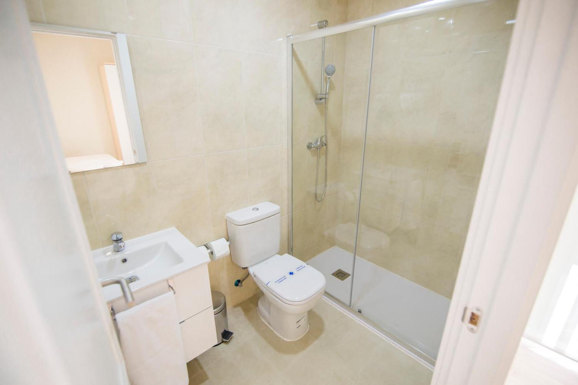 פינטו Apartamentos Plaza De Santiago - Estudios Turisticos - 1 Llave מראה חיצוני תמונה