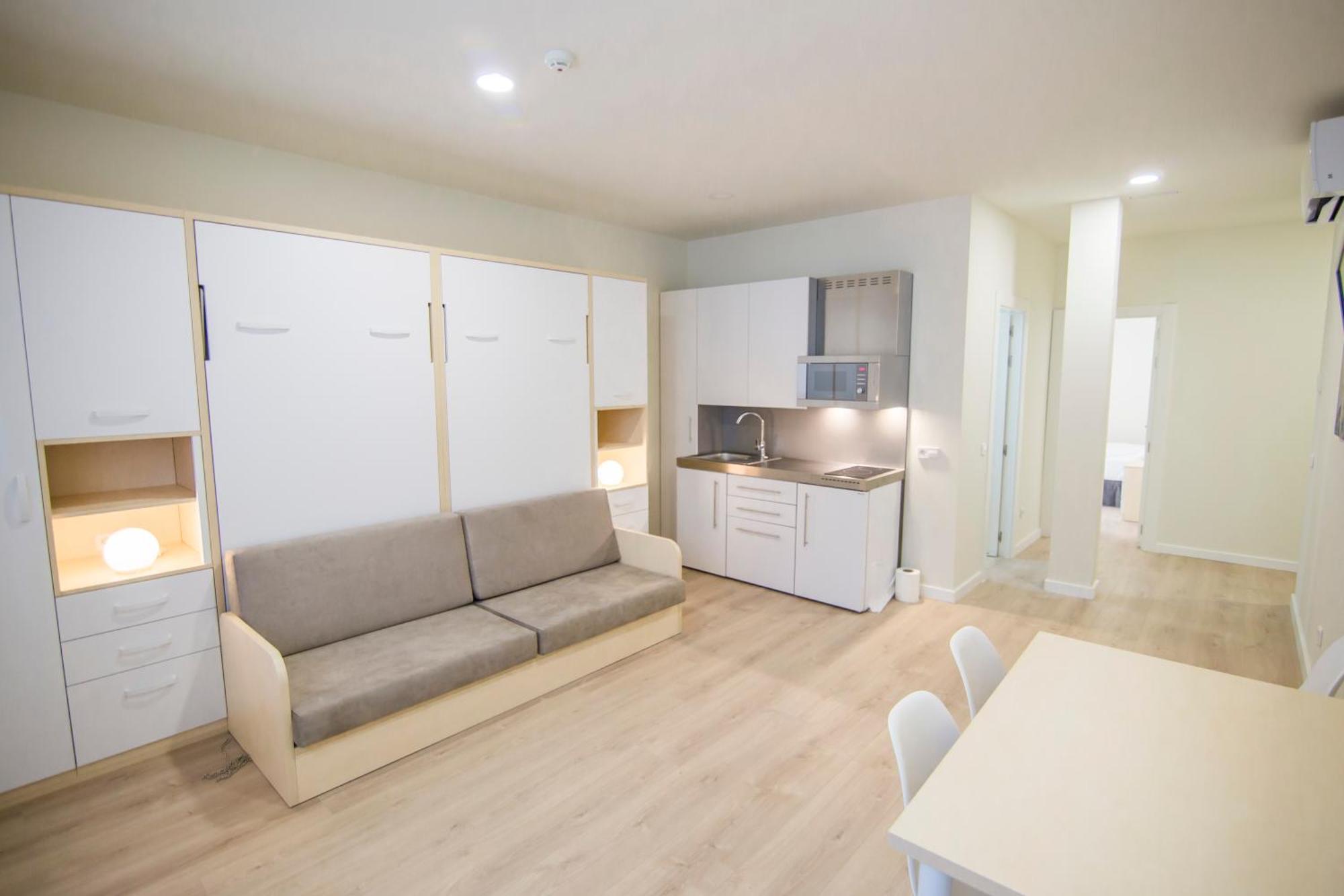 פינטו Apartamentos Plaza De Santiago - Estudios Turisticos - 1 Llave מראה חיצוני תמונה