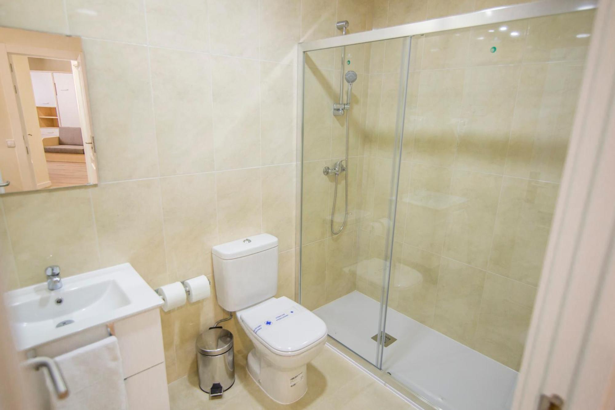 פינטו Apartamentos Plaza De Santiago - Estudios Turisticos - 1 Llave מראה חיצוני תמונה