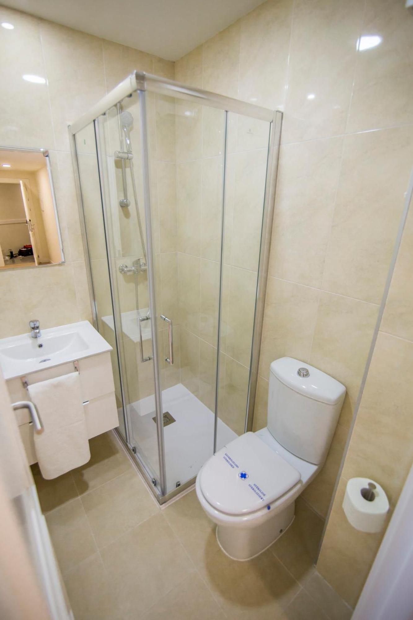 פינטו Apartamentos Plaza De Santiago - Estudios Turisticos - 1 Llave מראה חיצוני תמונה