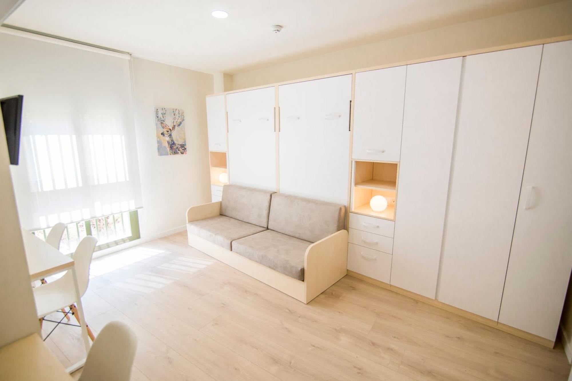 פינטו Apartamentos Plaza De Santiago - Estudios Turisticos - 1 Llave מראה חיצוני תמונה