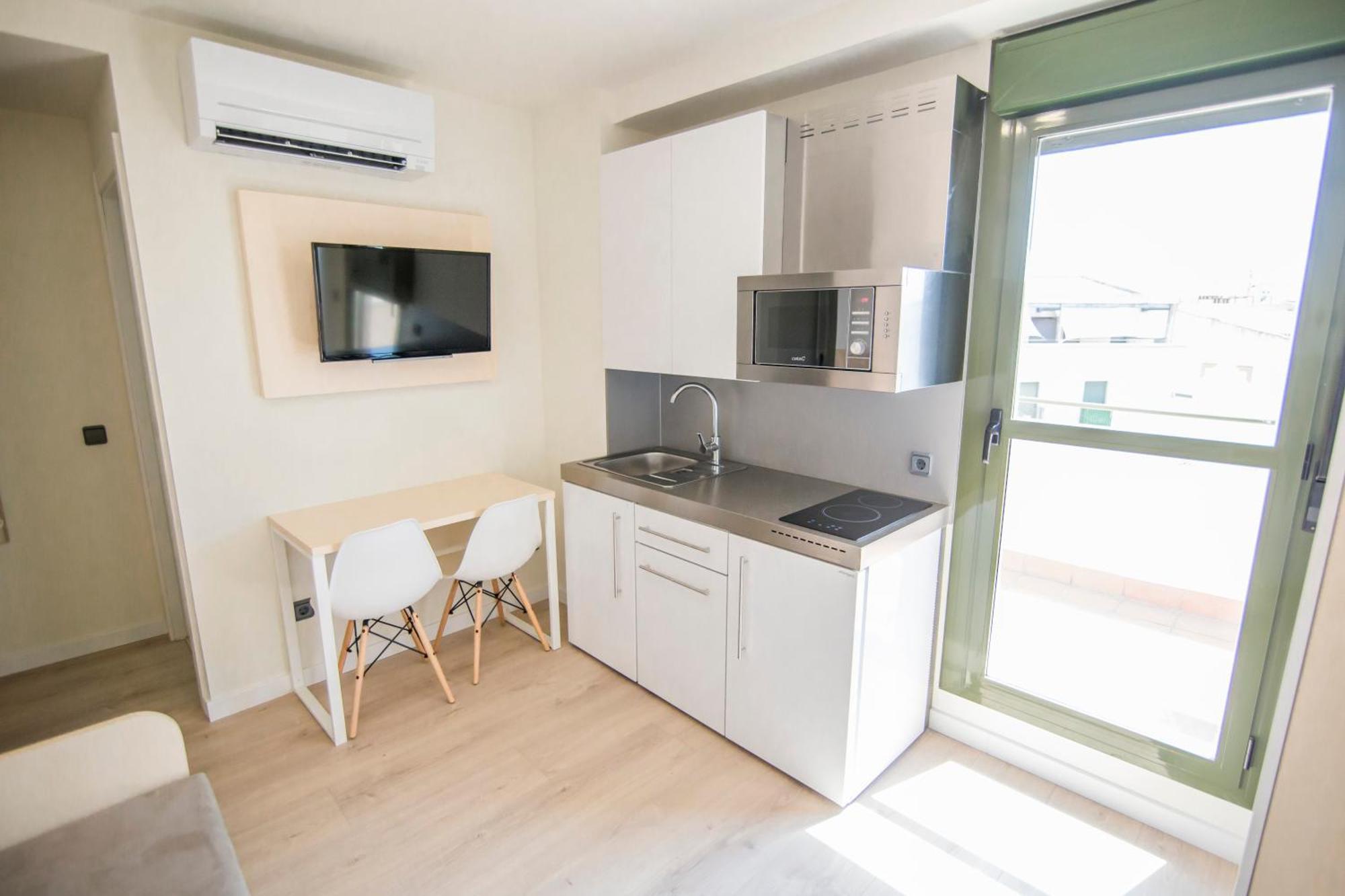 פינטו Apartamentos Plaza De Santiago - Estudios Turisticos - 1 Llave מראה חיצוני תמונה