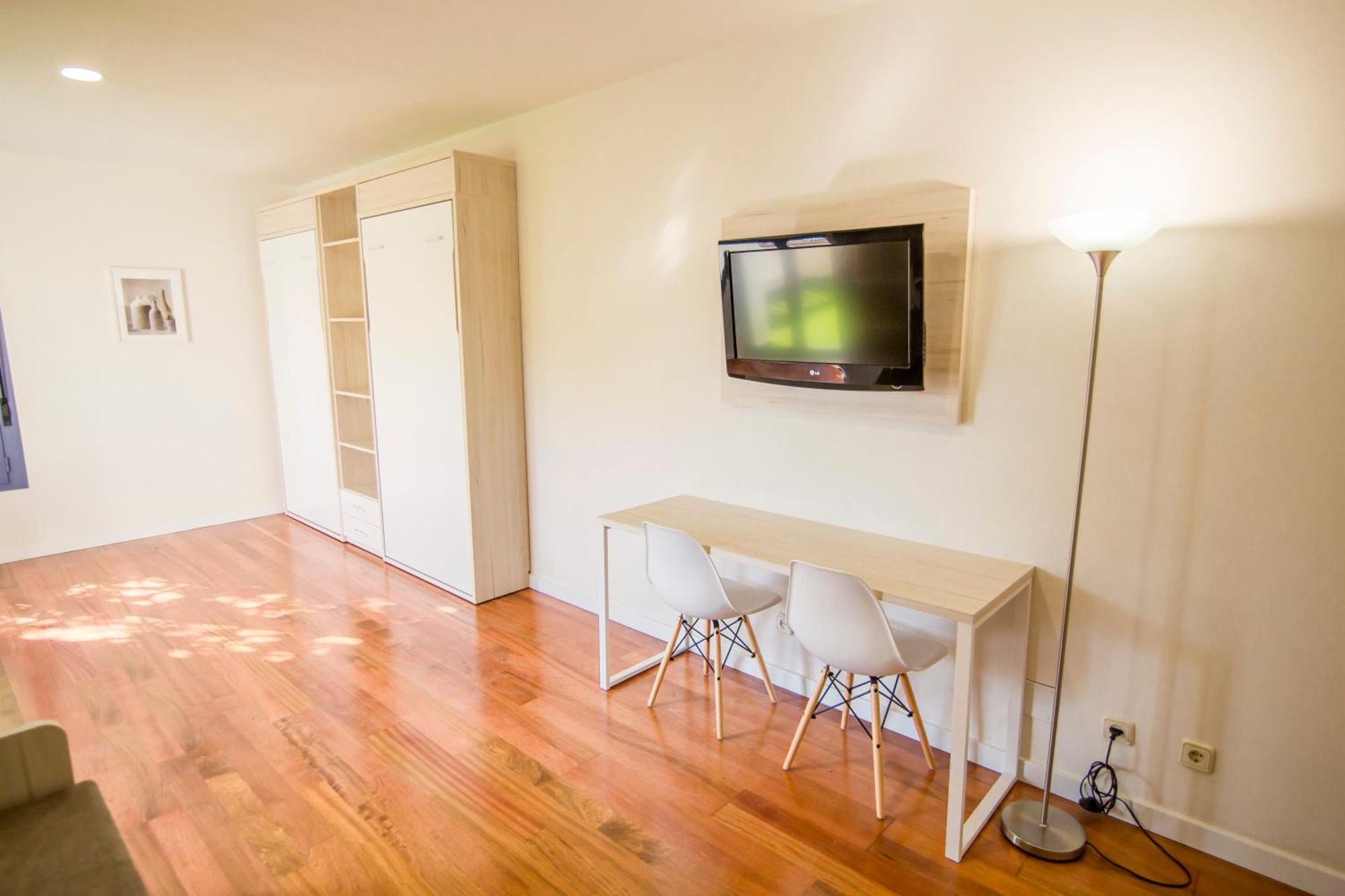 פינטו Apartamentos Plaza De Santiago - Estudios Turisticos - 1 Llave מראה חיצוני תמונה