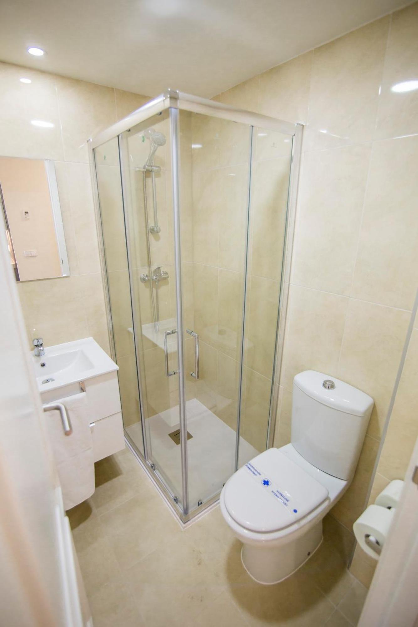 פינטו Apartamentos Plaza De Santiago - Estudios Turisticos - 1 Llave מראה חיצוני תמונה