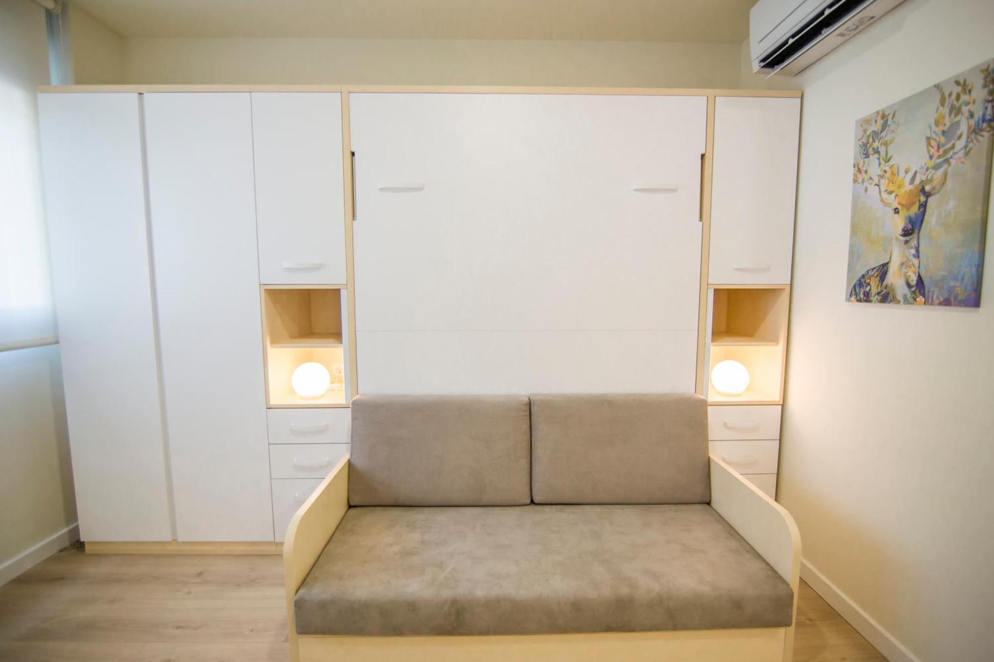פינטו Apartamentos Plaza De Santiago - Estudios Turisticos - 1 Llave מראה חיצוני תמונה