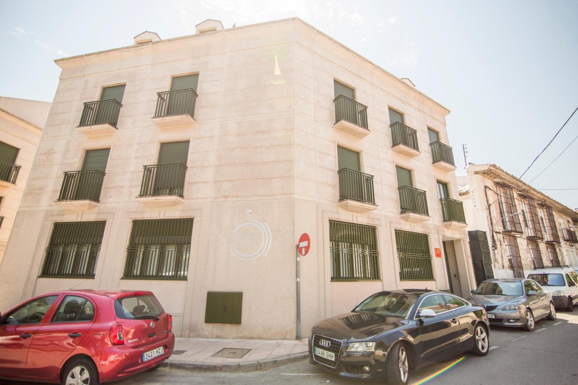 פינטו Apartamentos Plaza De Santiago - Estudios Turisticos - 1 Llave מראה חיצוני תמונה