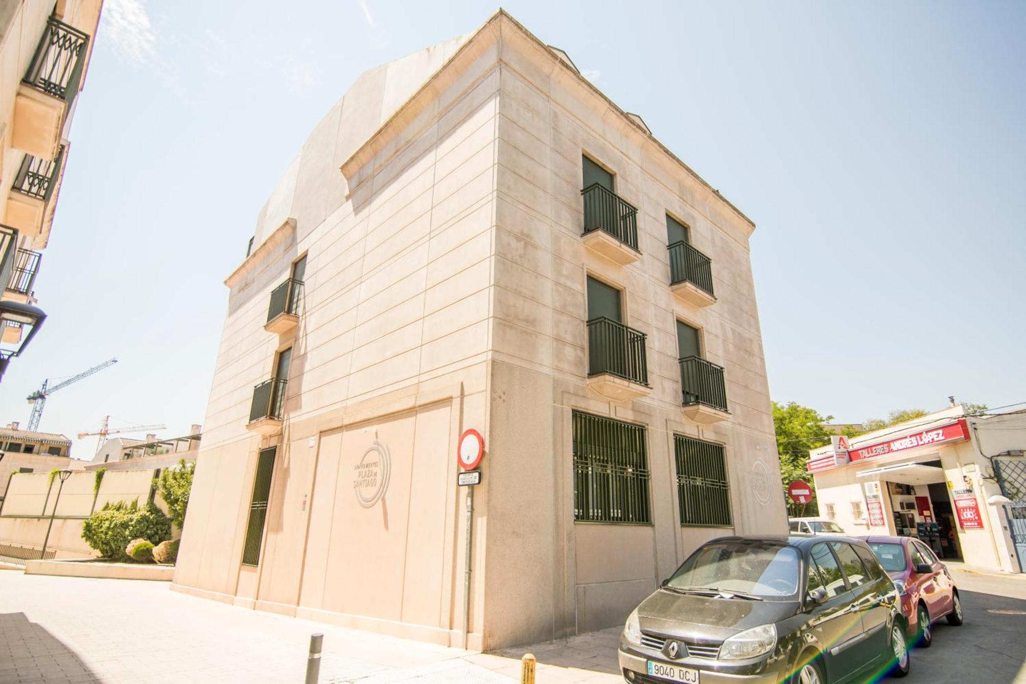 פינטו Apartamentos Plaza De Santiago - Estudios Turisticos - 1 Llave מראה חיצוני תמונה