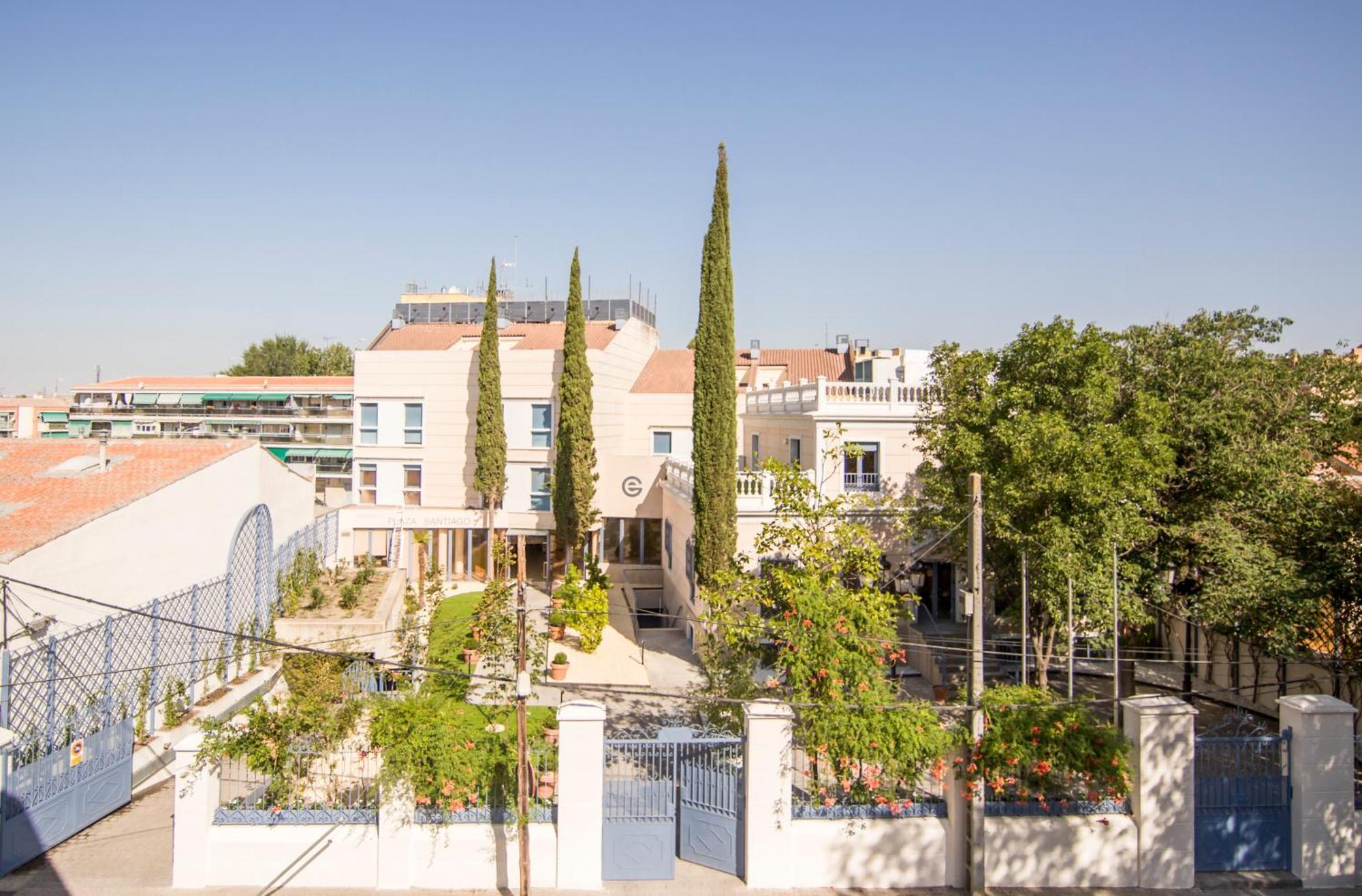 פינטו Apartamentos Plaza De Santiago - Estudios Turisticos - 1 Llave מראה חיצוני תמונה